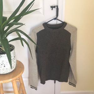 Lands End Lambswool Sweater